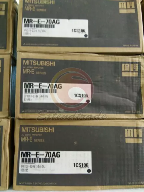 1PCS Neu Mitsubishi Servo Schrauber MR-E-70AG