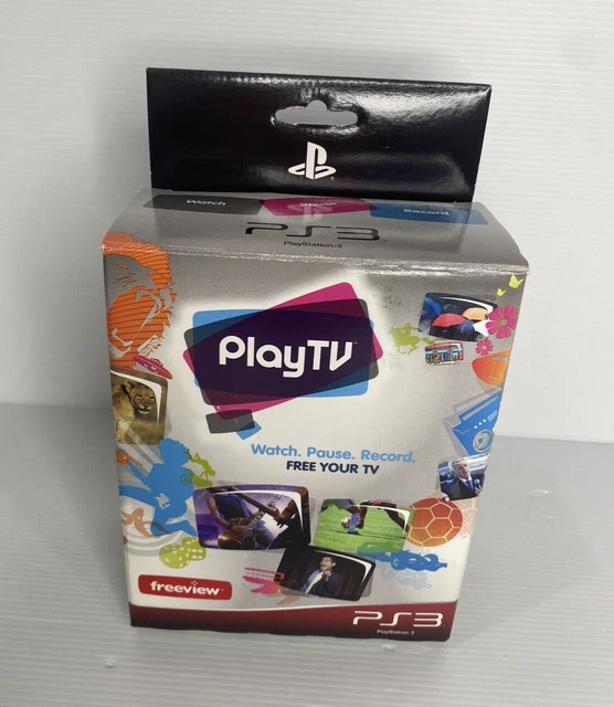 Play TV In Original Box Sony PS3 PlayStation 3 *VGC* Free Tracked Postage Play TV In Original Box Sony PS3 PlayStation 3 *VGC* Free Tracked Postage