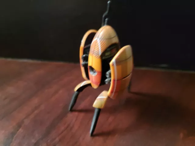 Portal 2 Series 2 - Open Plaid Sentry Turret - NECA WizKids Valve Blind Box
