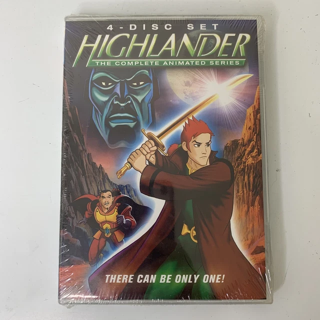 HIGHLANDER: ANIMATED SERIES (DVD, 1994) Factory Sealed Brand New $149. ...