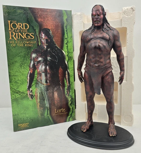 LORD OF THE Rings Lurtz Uruk-Hai 1/6 Scale Statue Figure LOTR Sideshow ...