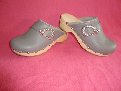 Gitane SABOT GITAN BOIS FEMME 9268-A5              VENDU  SANS BOUCLE HERISSON 