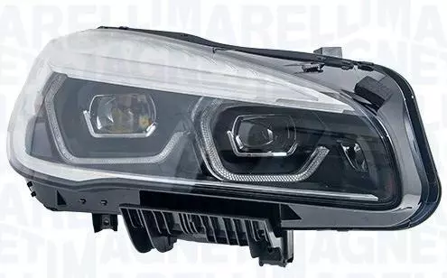 Faro Anteriore Destro Dx Marelli Originale A Led Drl Bmw S2 Active Tourer(F45)-G