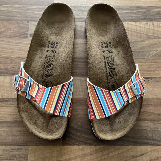 Neue Birkenstock Schuhe In Gr 42 Mit Leder Fussbett