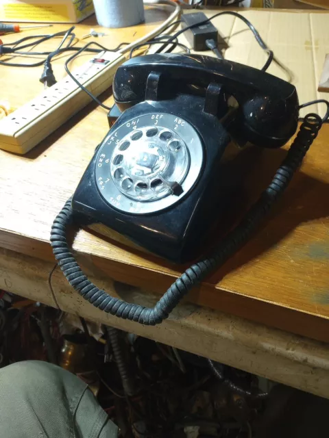 Very Nice Vintage Rorty Phone In Good Shape