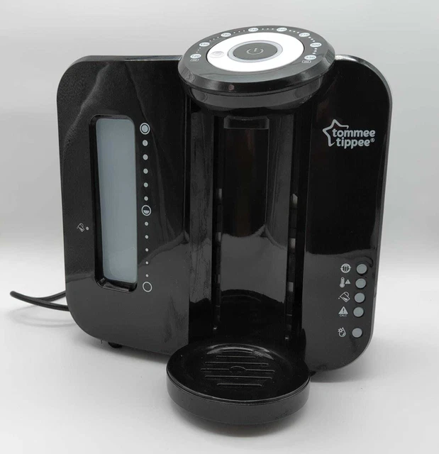 Preparador de botellas Tommee Tippee Perfect Prep negro
