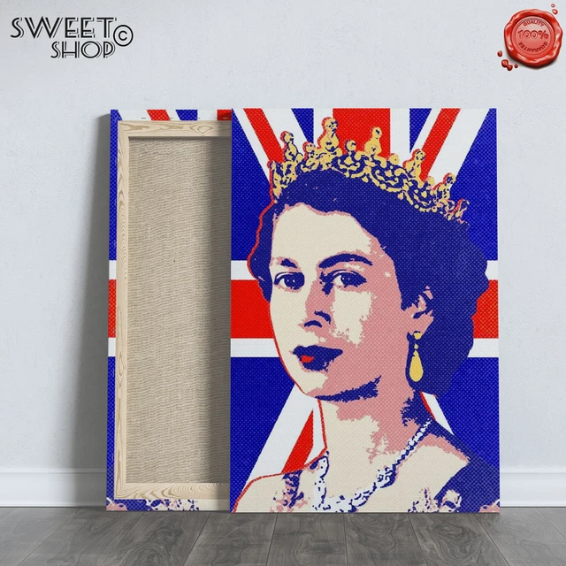 Magic Canvas Art Life Is Beautiful Pop Art B8346 - Stampa Artistica Da