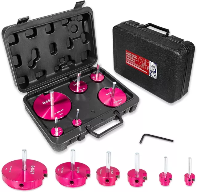 04529 for PPRK6 Plastic Pipe Fitting Reamer 6 Piece Kit for1/2" drills