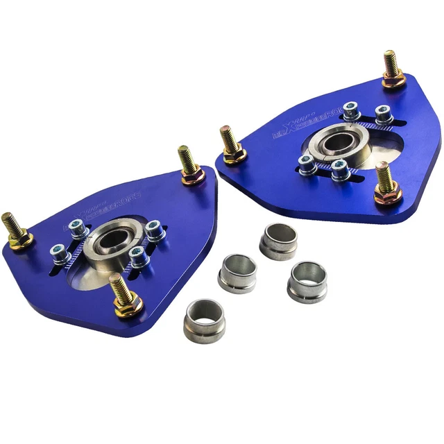 Camber Plates Top Mount Pillow Ball For Subaru Impreza WRX 2002-2007 GDB GDA