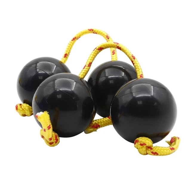 2 Paar Kashaka Aslatua Shaker Aslatuas Rhythmusballs U4H9