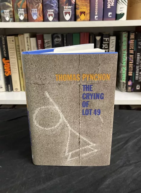 The Crying of Lot 49 - Thomas Pynchon (Hardcover, 2023) First Harper Reprint, VG