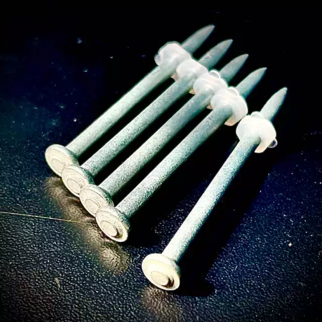 Plastic Washer Pins 8mm Cartidge Tool Nails