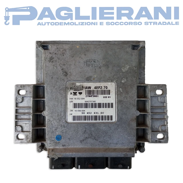 Magneti Marelli BM114 Radiatore Motore | Ricambio Auto Originale | Numero OEM 350213114000 | Alta Qualità E Affidabilità - 2