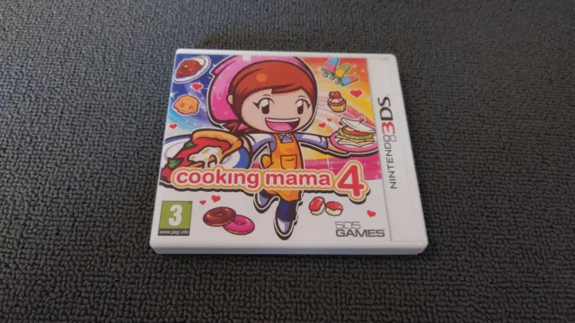 Cooking Mama 4 - Nintendo 3DS - UK PAL