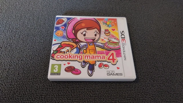 Cooking Mama 4 - Nintendo 3DS - UK PAL