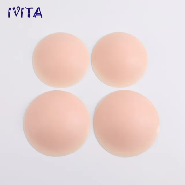 IVITA 1 Pair Silicone Insert Pads Push Up Bra Breast Enhancer Bikini Swimsuit