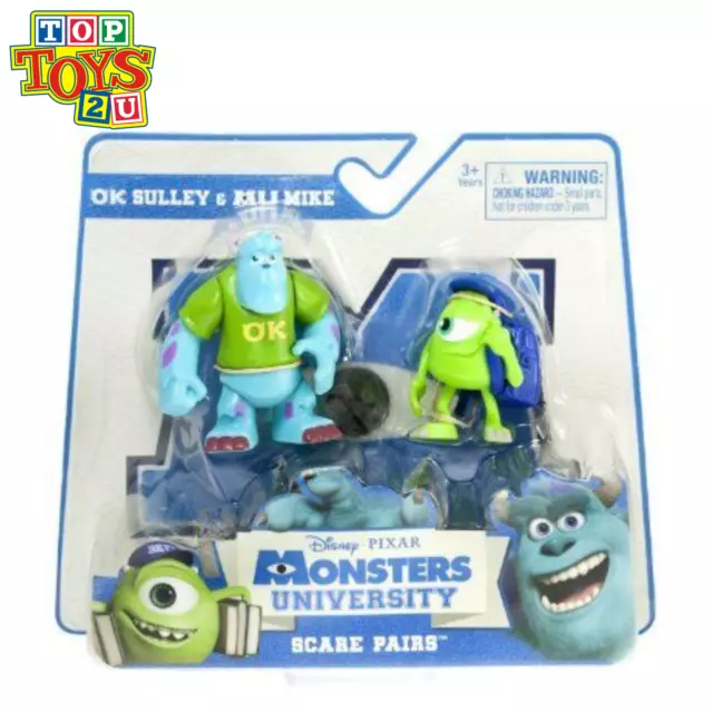 Disney Monsters University - Schreckenspaare - Sully und Mike - Spin Master