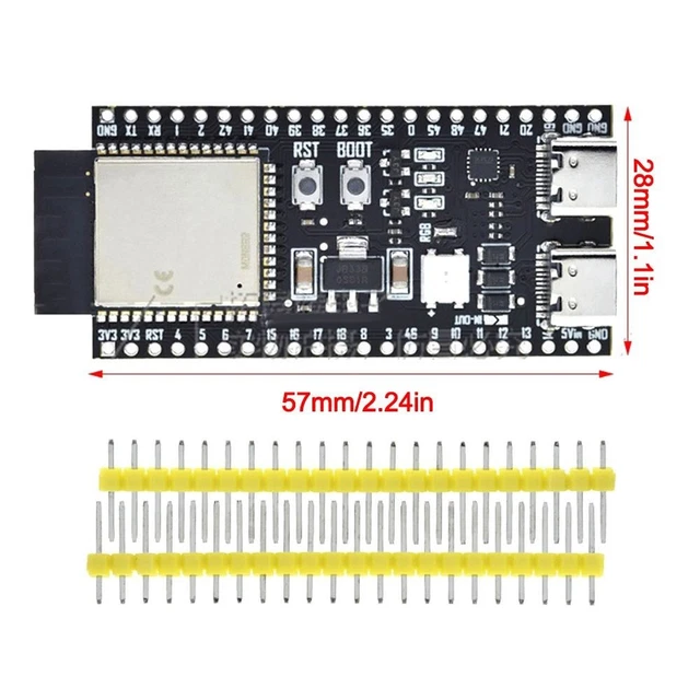 HIGH PERFORMANCE ESP32-S3-DEVKITC-1 ESP32 Wireless Module Embedded ...