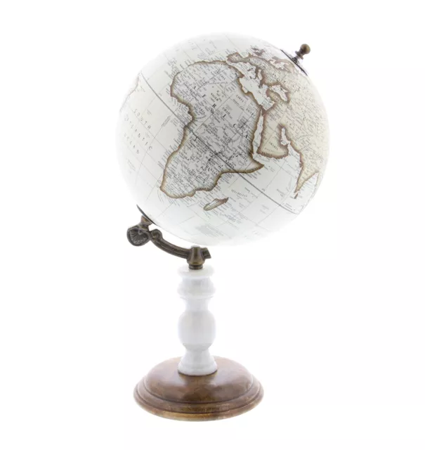 8" White Globe