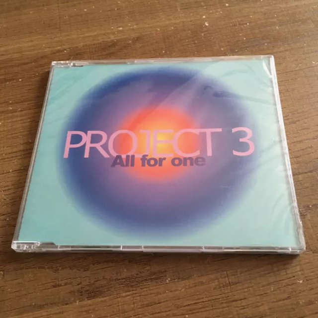 Project 3 – All For One - Hard House, Trance - Airplay Records  - CD!!