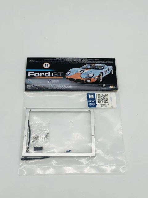 1/8 Scala DEAGOSTINI Costruire il Proprio The Ford GT40