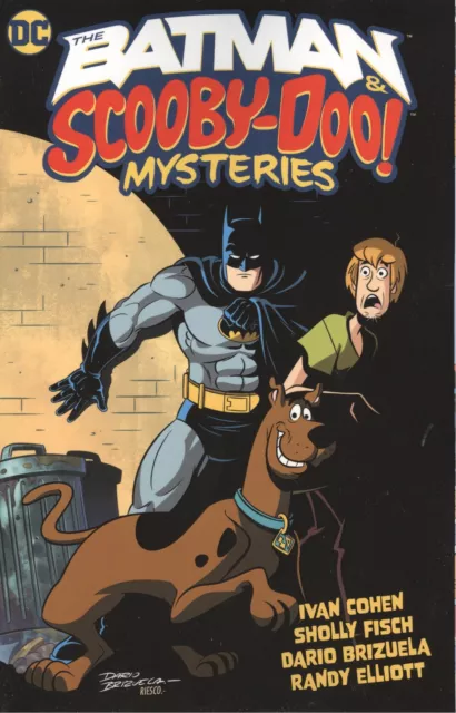 Batman & Scooby-Doo Mysteries Vol 01 Trade Paperback Vf/Nm Dc Hohc 2021