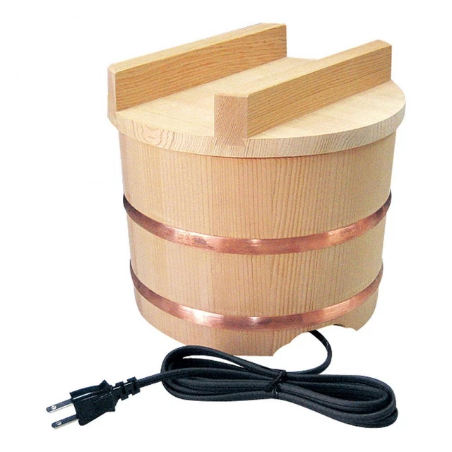 NETSUKEN NS-21N Sushi Rice Shari Warmer Ever Hot Takumi Cover Type AC100V JAPAN