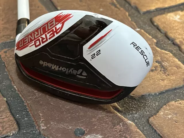 TaylorMade Rescue Aero Burner 22 Degree 4 Hybrid Ladies Flex Right Handed