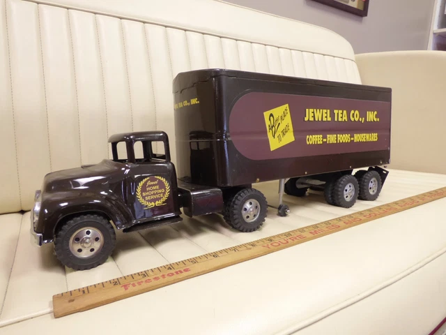 1957 TONKA FORD Transport Van 