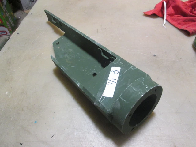 NOS ANTENNA BASE Mount, for Military Vehicle, Heavy Alum, Requires ...