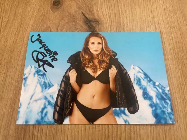 Autogramm Foto HANDSIGNIERTES Von Jacqueline