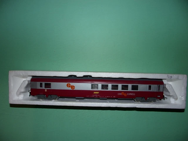 5401 / JOUEF VOITURE VOYAGEURS GRIL EXPRESS TYPE CORAIL