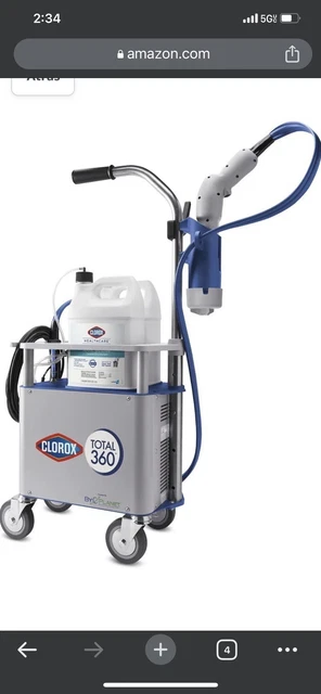 Clorox Total 360 System Electrostatic Sprayer - Gray