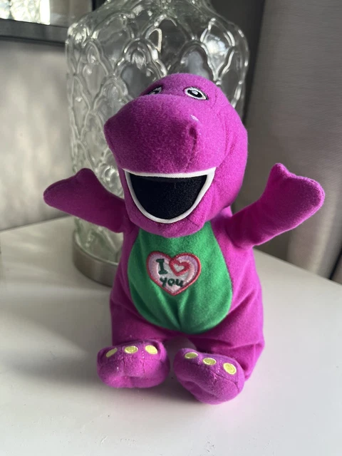 BARNEY THE PURPLE Dinosaur Sings 'I Love You' Soft Plush Toy Retro Collectable £14.90 - PicClick UK Barney The Purple Dinosaur Sings 'I Love You' Soft Plush Toy Retro Collectable £14.90 - Picclick Uk