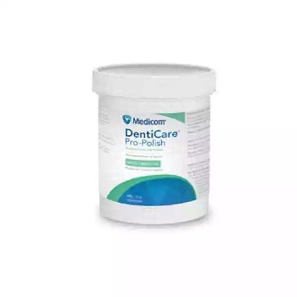 Medicom 10031-MMUN DentiCare Pro-Polish Medium Grit Mint 340 Gm Jar