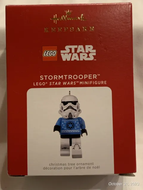 LEGO Star Wars Stormtrooper Hallmark Keepsake 2021 Christmas  Ornament