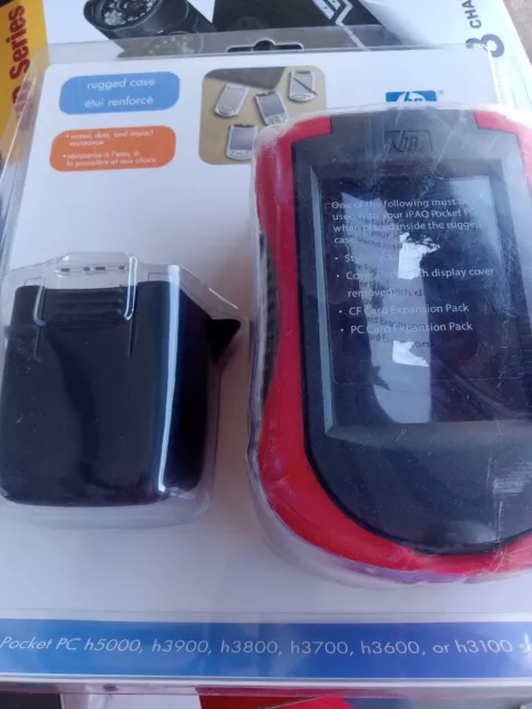 HP iPAQ Rugged Wireless Case (FA137A#AC3) NIP FREE SHIPPING