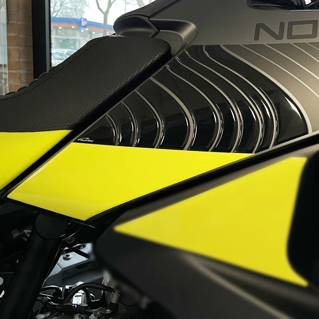 Autocollants 3D Protections Latéral pour Réservoir Compatible Husqvarna
