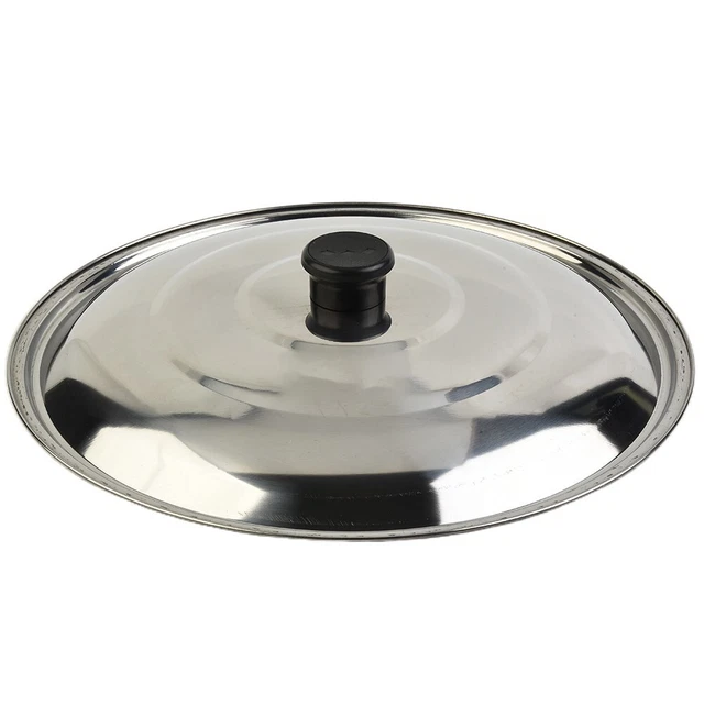 Pezzi di ricambio 30 cm coperchio acciaio inox stock accessori pentole da pranzo pentole da cucina