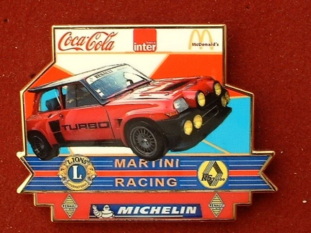 RENAULT 5 TURBO ROUGE UNIVERSAL HOBBIES 1/18 boite et surboite
