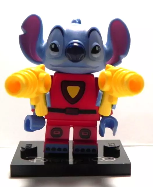 LEGO, Disney 100 series 3 ~ Alien STITCH 626 ( Lilo & Stitch ) Minifigure