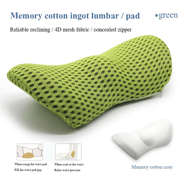 Lumbar Support Pillow For Side Sleepers Pregnancy Relieve car seat