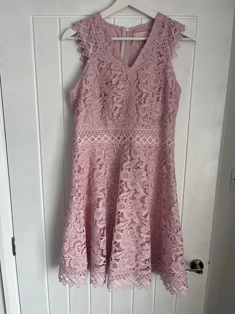 white lace dress for sale Earth Angel Solid White Eyelet Lace Dress by KARLIE