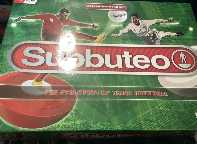 Subbuteo Hasbro - Équipe Arsenal 2015 - Version Officielle (Légère, Collection)
