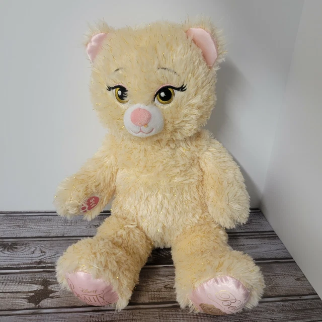 BUILDABEAR DISNEY BEAUTY and the Beast Princess Belle 17" Teddy Bear