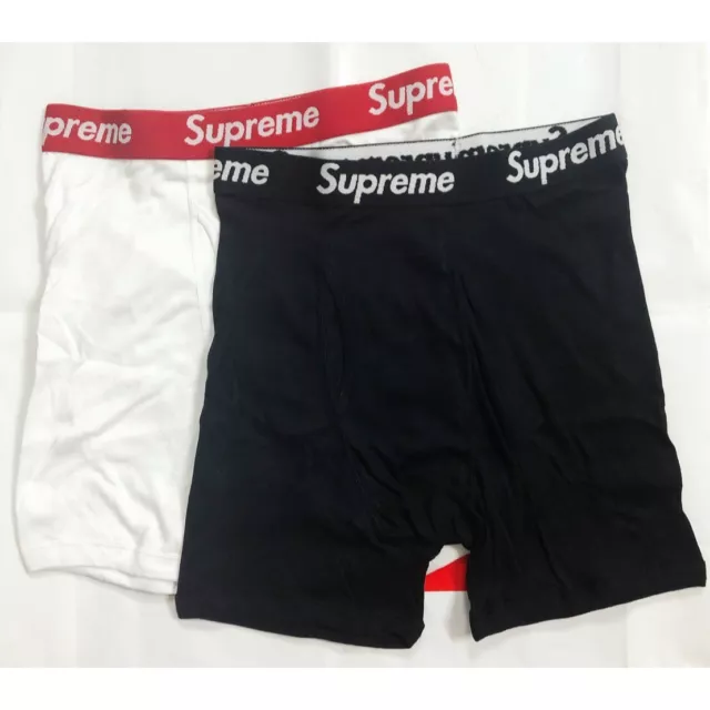 100 AUTHENTIQUES slips boxer Supreme x Hanes violet jaune bandana UN BOXER EUR 132 46 PicClick FR