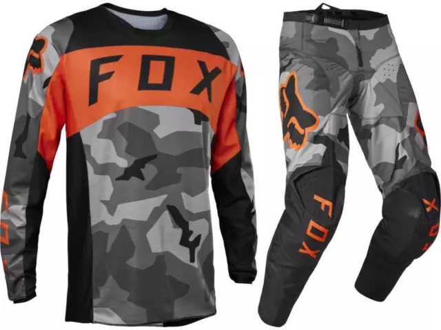 Fox Racing 180 Bnkr Youth Child Jersey & Pant Combo Gear Set MX/ATV/BMX  '23