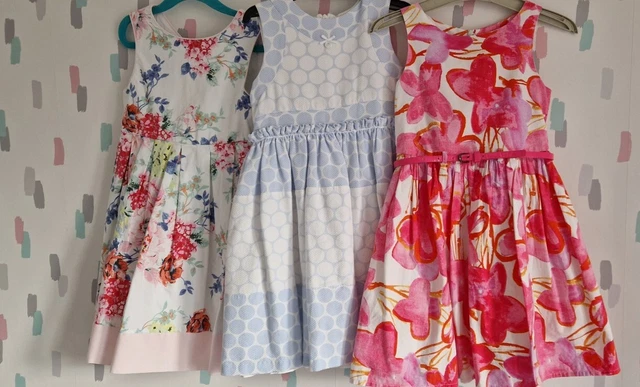 Girls Dress Bundle Size 6 Years abella next wedding summer party