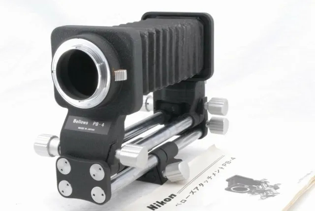 Exc++ Nikon PB-4 Bellows Focusing Attachment *N1059