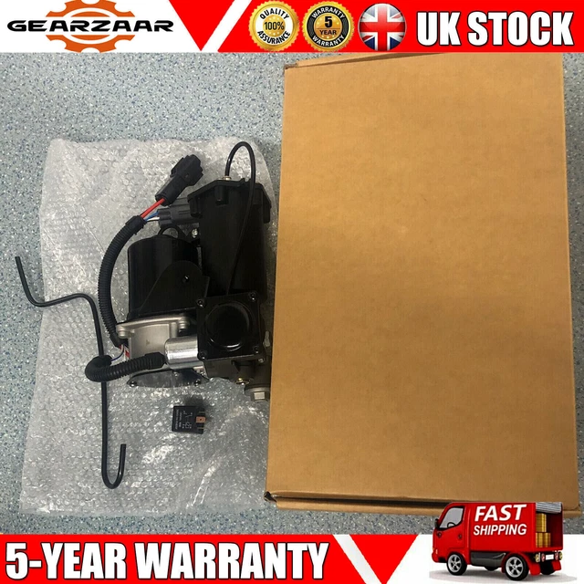 HITACHI AIR SUSPENSION Compressor Pump+Relay For Discovery 3 Range